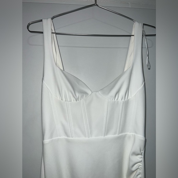 Zara Mini White Dress - Picture 6 of 16